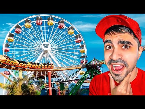 ملاهي سيد : افضل ملاهي بالعالم 🎡🎢 – Park Beyond