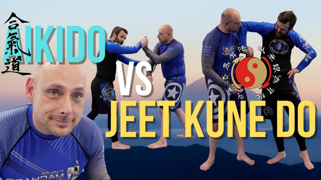 Can Aikido Work Against Jeet Kune Do Trapping? With
