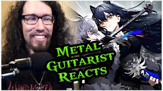 Pro Metal Guitarist REACTS: Arknights OST - Wlfmster/Il Siracusano Boss Battle Theme