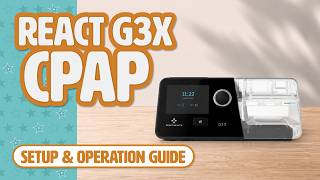 React Health Luna G3 Series CPAP Setup Guide | Copper Star Home Medical