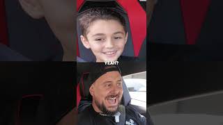 Kids First Ride In A Lamborghini Revuelto With Gintani Exhaust Part 2. Traction Control Off