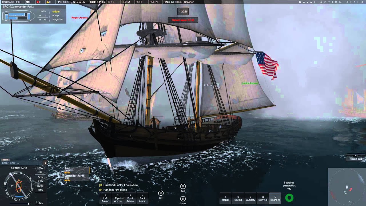 Naval action карта