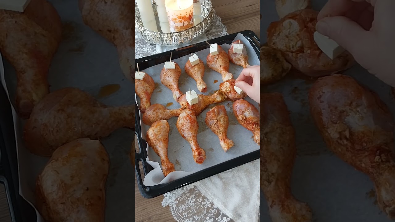 Dışı çıtır çıtır içi sulu çok lezzetli fırında tavuk 😍 #tavuk #pratikyemektarifleri #chicken #food Dışı çıtır çıtır içi sulu çok lezzetli fırında tavuk 😍 #tavuk #pratikyemektarifleri #chicken #food