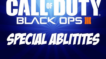 Blackops 3 Chaos Special Abilities!