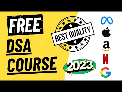 Learn DSA for FREE in 2024 | A2Z Data Structures Course/Sheet @striver_79
