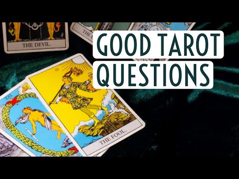 Video: How To Ask A Tarot Question