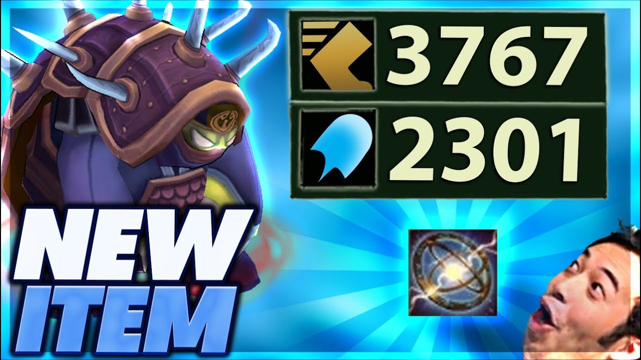BREAKING THE GAME | CRAZY INTERACTION | INSTANT ONE SHOT RAMMUS - BunnyFuFuu
