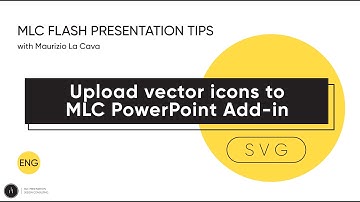 How to upload vector icons with the MLC PowerPoint Add-In
