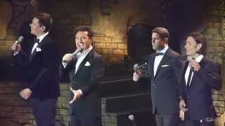 IL Divo &#39;Somewhere Over The Rainbow&#39; live Nottingham 24.10.14 HD