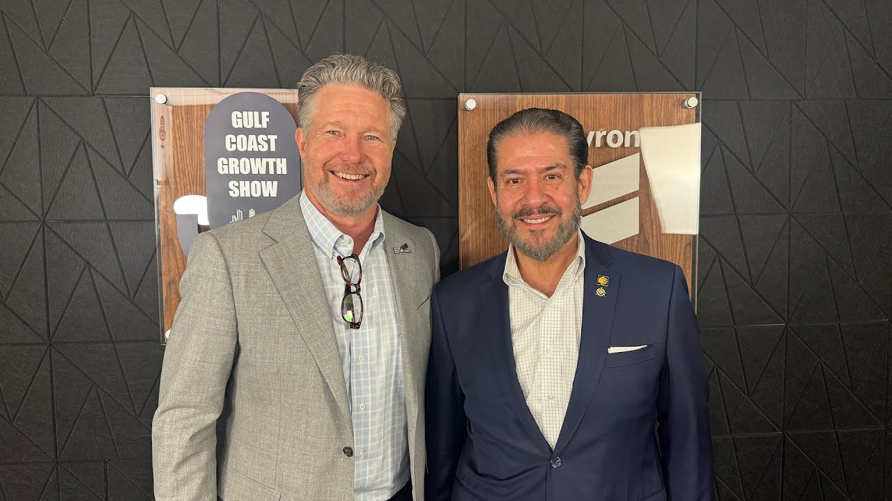 Gulf Coast Growth Show, Commissioner Adrian Garcia, Harris County Precinct 2