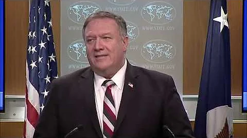 Secretary Pompeo Delivers Remarks to the Media | March 17, 2020