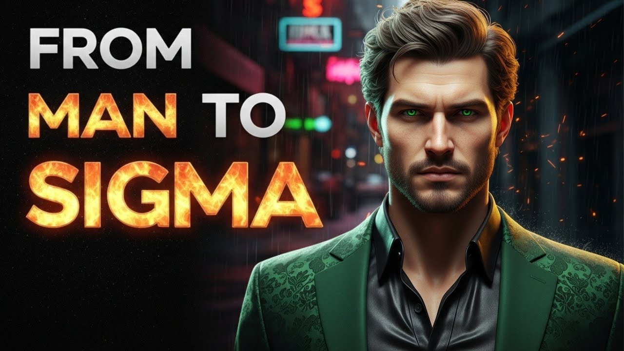 11 CLEAR Signs a Man Has Transformed Into a Sigma Male