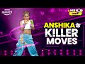 Anshika dharas dance performance  nora fatehi  remo dsouza  hip hop india  amazon minitv