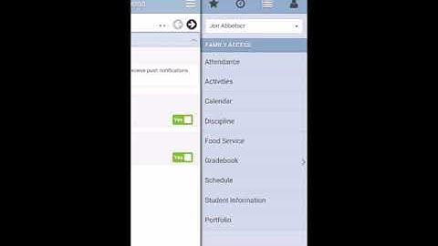 Tutorial for Mobile Skyward Family Access