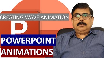 Wave Text Animation in PowerPoint