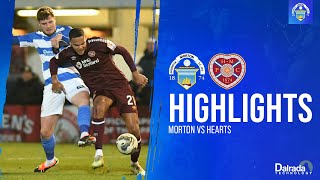 Greenock Morton vs Hearts | Scottish Cup | Match Highlights