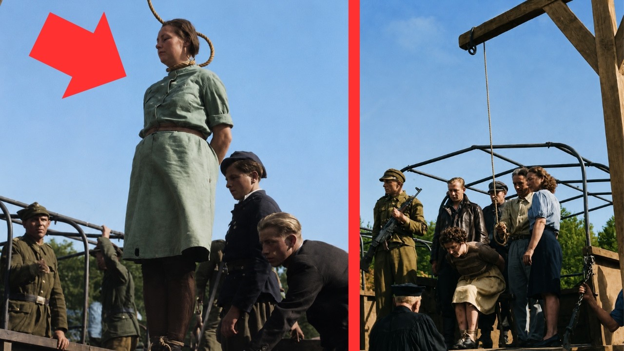 Executions Of Horrific Female Guards Of World War 2 – History Documentary
