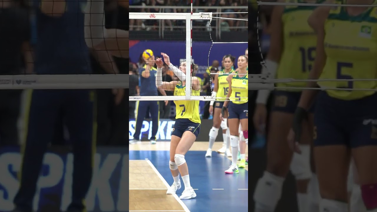 Volei Brasil#volei #volleyball #volley #sports #esporte #volleyballplayer#cbvolei