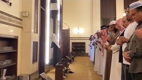 صلاة العشاء و التراويح ليلة 6 رمضان 1445 | القارئ : الحسن برعية
