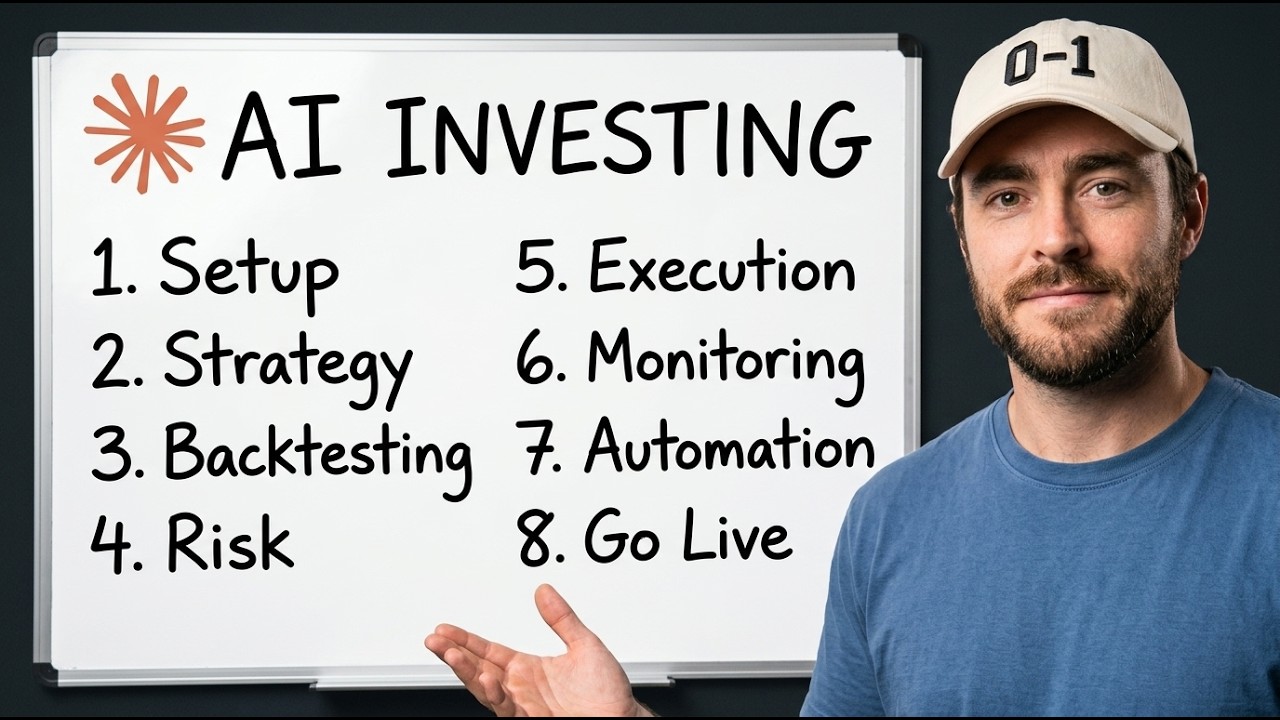The Complete AI Trading System (Full Course)