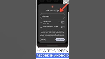 🎥 How to Screen Record on Android Phones (Audio, Video & All Sound Recording) – 2025 Guide