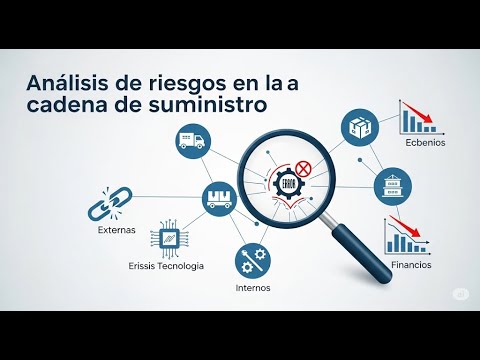 Análisis de riesgos en la cadena de suministro - YouTube