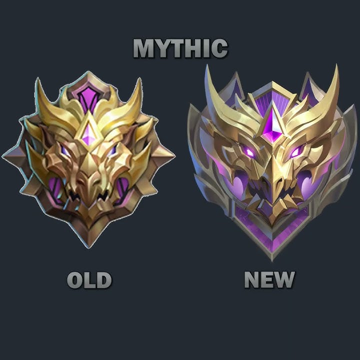 New Rank Badge Designs