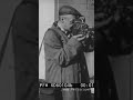 Famed cameraman WEEGEE at work — !