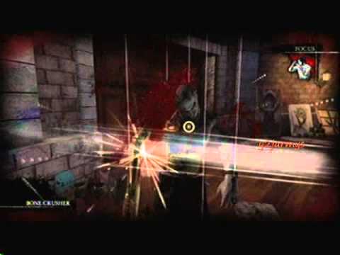 Rise Of Nightmares XBOX 360 Kinect-2ND Boss Fight - YouTube