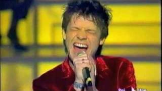 DB Boulevard & Bill Wyman - Basterà - Sanremo 2004.m4v