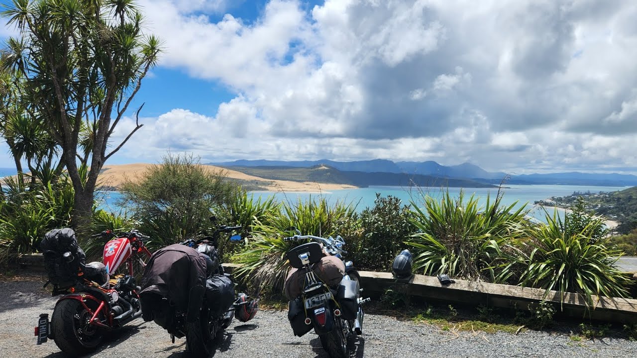 Twin Coast Discovery Hwy - West Coast - Kai Iwi Lake - Ahipara 