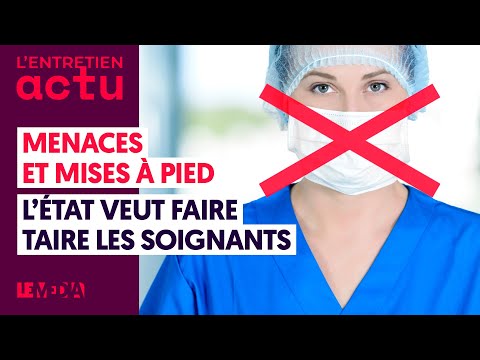 MENACES ET MISES À PIED: L'ÉTAT VEUT FAIRE TAIRE LES SOIGNANTS MENACES ET MISES À PIED: L'ÉTAT VEUT FAIRE TAIRE LES SOIGNANTS