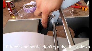 How to install the label and set the sensor 160829