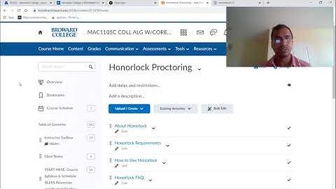 Test 1 (Optional) MAC 1105C Fall 2020