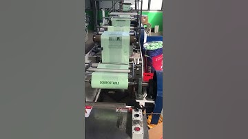 biodegradable flat bag on roll, biodegradable shopping  bag,produce bags