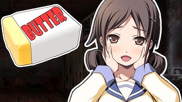 SHE BUTTERED UP HER POOPER?! | Corpse Party (Part 3)