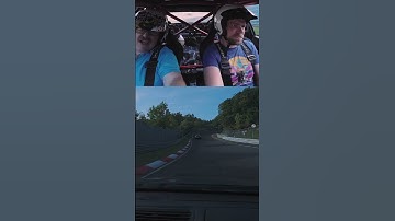 The smile when you NAIL one of the Nurburgring Nordschleife