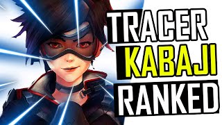 KABAJI INSANE TRACER OVERWATCH 2 GAMEPLAY - TRACER IS STRONG?!