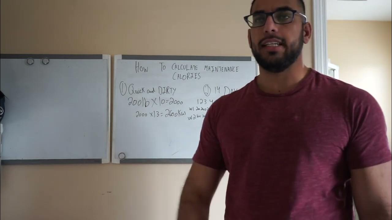 how-to-calculate-maintenance-calories-youtube