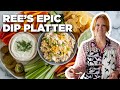 Ree Drummond's Epic Dip Platter | The Pioneer Woman | Food Network