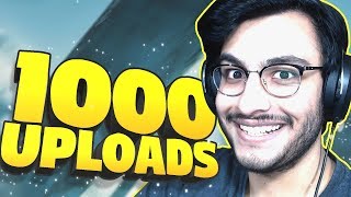 1000 UPLOADS ON THE RAWKNEE GAMES! | PUBG MOBILE SEASON 11 | RAWKNEE