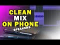 How to make your song sound good on phone speakers