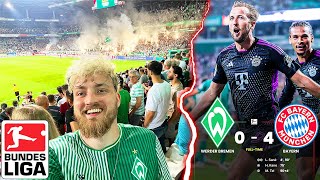 Bremen vs. FC Bayern - Stadionvlog 🇩🇪 | KANE IST DIREKT DA 1.TOR 🔥 | ViscaBarca