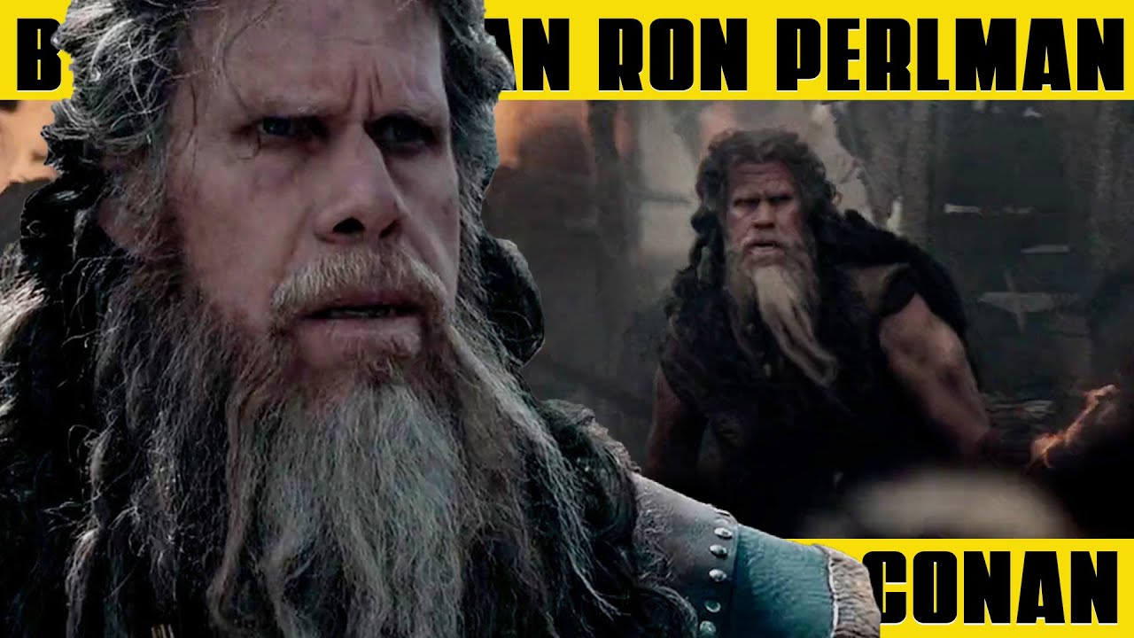 RON PERLMAN Attack on the Village | CONAN THE BARBARIAN (2011)