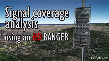 Create your own 3D signal coverage map