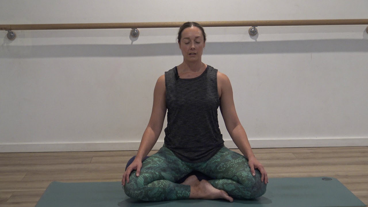 7 Min Mindfulness Meditation For Grounding at Soulful Fitness Lane Cove