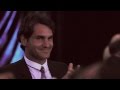 Federer vs Laver in verse - Brisbane International 2014