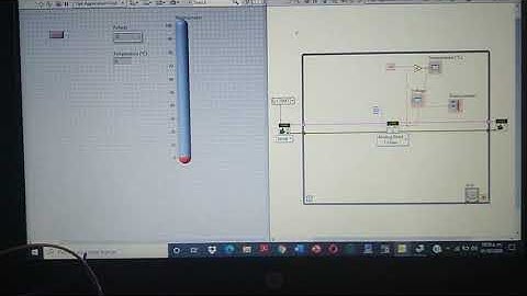 Adquisición de datos Labview, Arduino, LINX Sensor de temperatura LM35