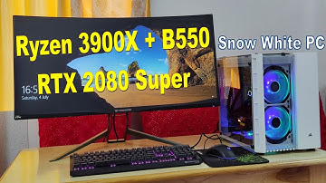 Built A Gaming PC for Friend Of Olaf- Ryzen 3900x + MSI Mortar B550 WiFi + Corsair Crystal 280X