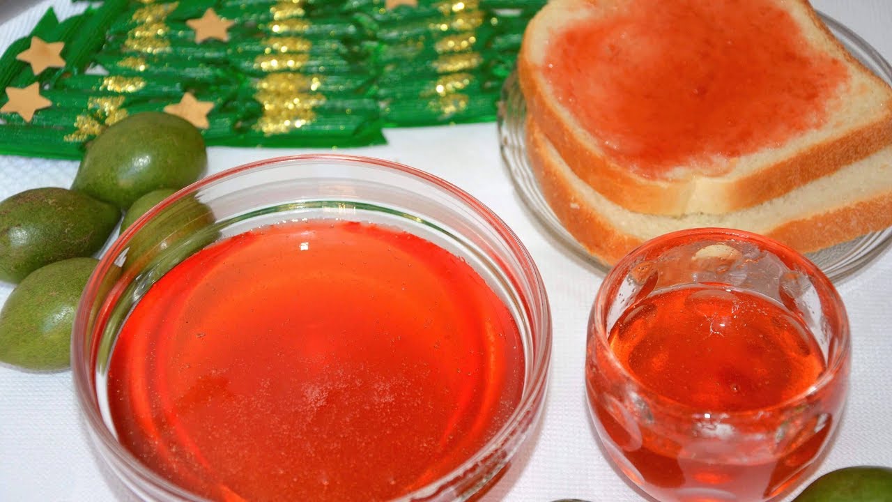 জলপাইয়ের জেলি(home made olive jelly) YouTube